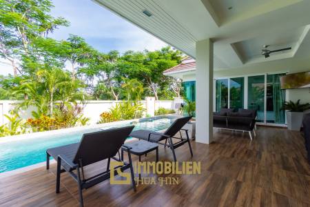 WOODLANDS : Good design 3 bed pool villa