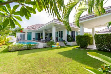 WOODLANDS : Good design 3 bed pool villa