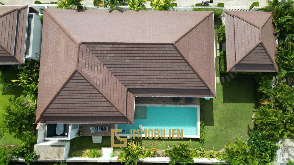 WOODLANDS : Good design 3 bed pool villa