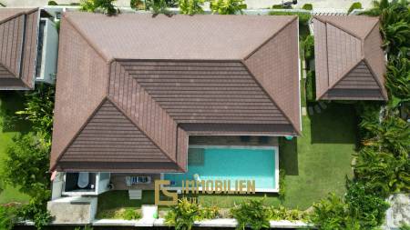 WOODLANDS : Good design 3 bed pool villa