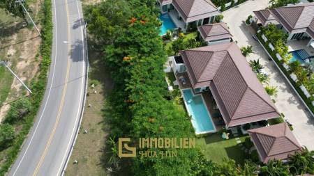 WOODLANDS : Good design 3 bed pool villa