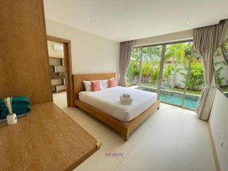 3 Bedroom Private Pool Villa In Prime Location