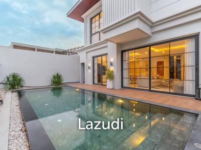 4 Beds 4 Baths 305 SQ.M. Rungsii Village