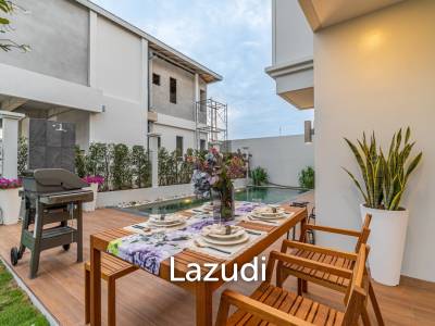 4 Beds 4 Baths 305 SQ.M. Rungsii Village