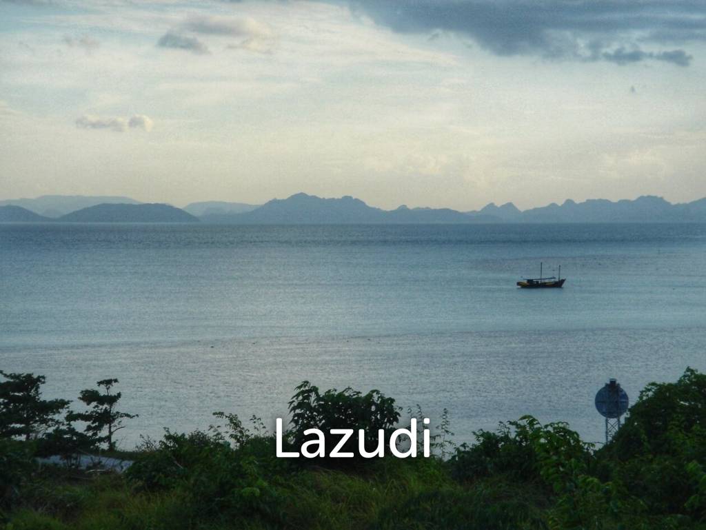 Serene Beachfront Plot on Samui's South Coast