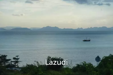 Serene Beachfront Plot on Samui's South Coast