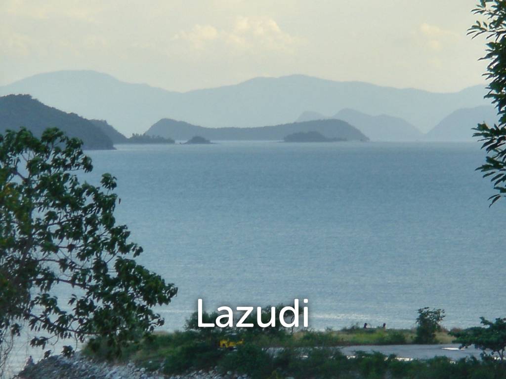 Serene Beachfront Plot on Samui's South Coast