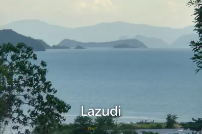 Serene Beachfront Plot on Samui's South Coast