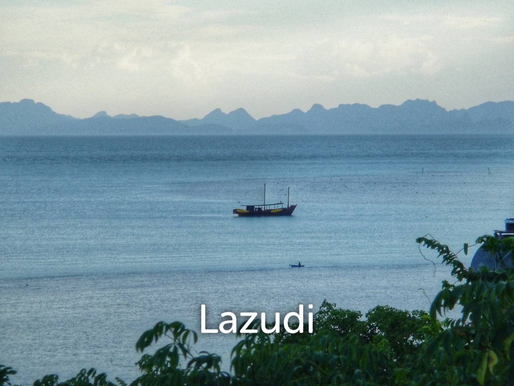 Serene Beachfront Plot on Samui's South Coast