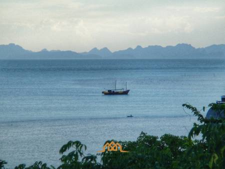 Serene Beachfront Plot on Samui's South Coast