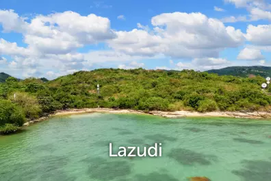 Serene Beachfront Plot on Samui's South Coast