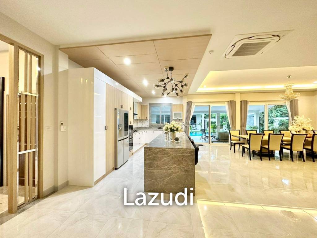 6 Beds 7 Baths 295 SQ.M Garden Ville 5
