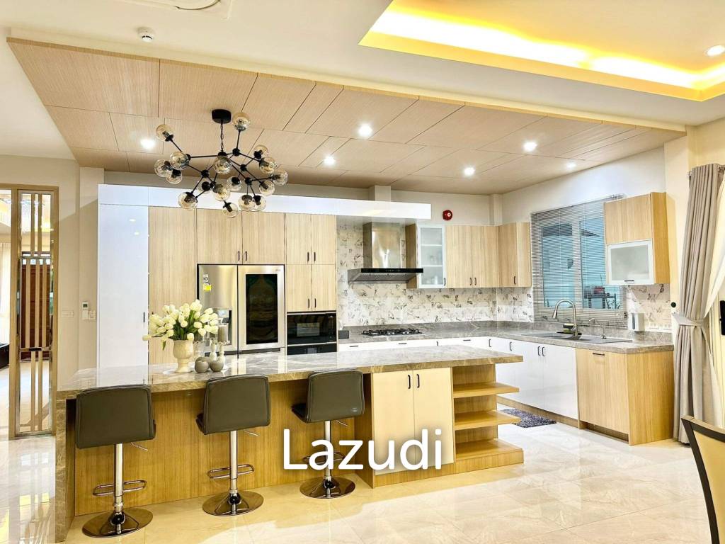 6 Beds 7 Baths 295 SQ.M Garden Ville 5