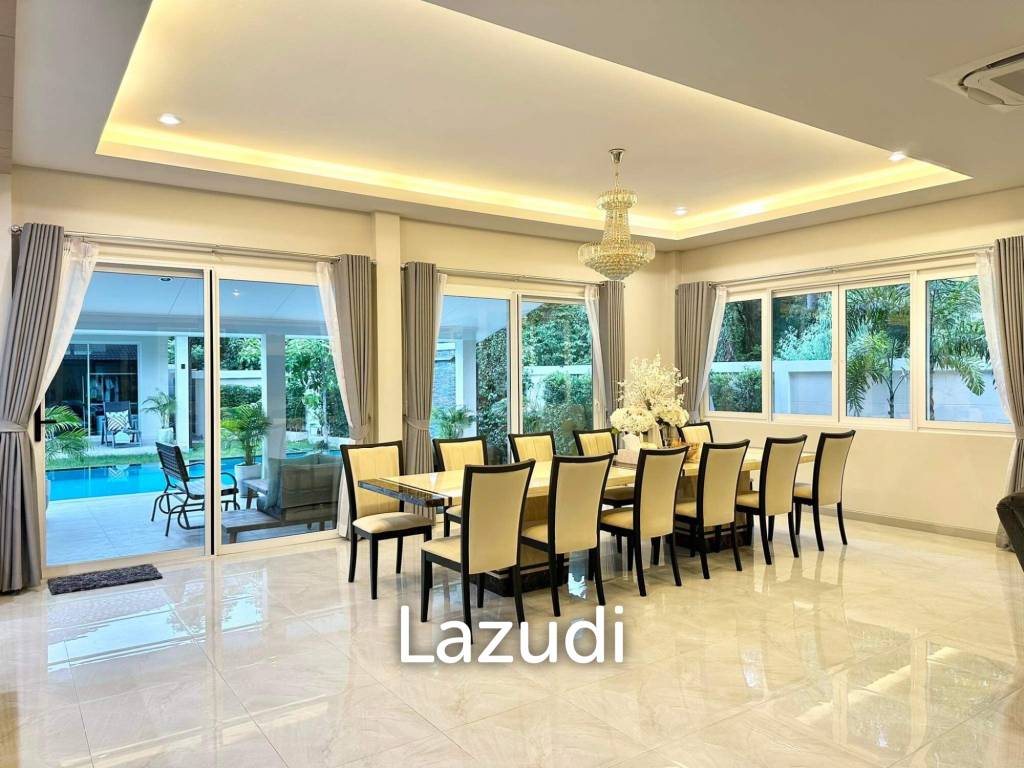 6 Beds 7 Baths 295 SQ.M Garden Ville 5