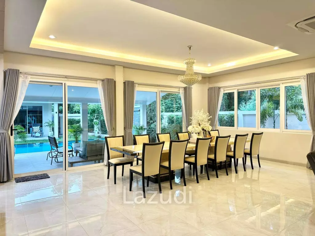 6 Beds 7 Baths 295 SQ.M Garden Ville 5