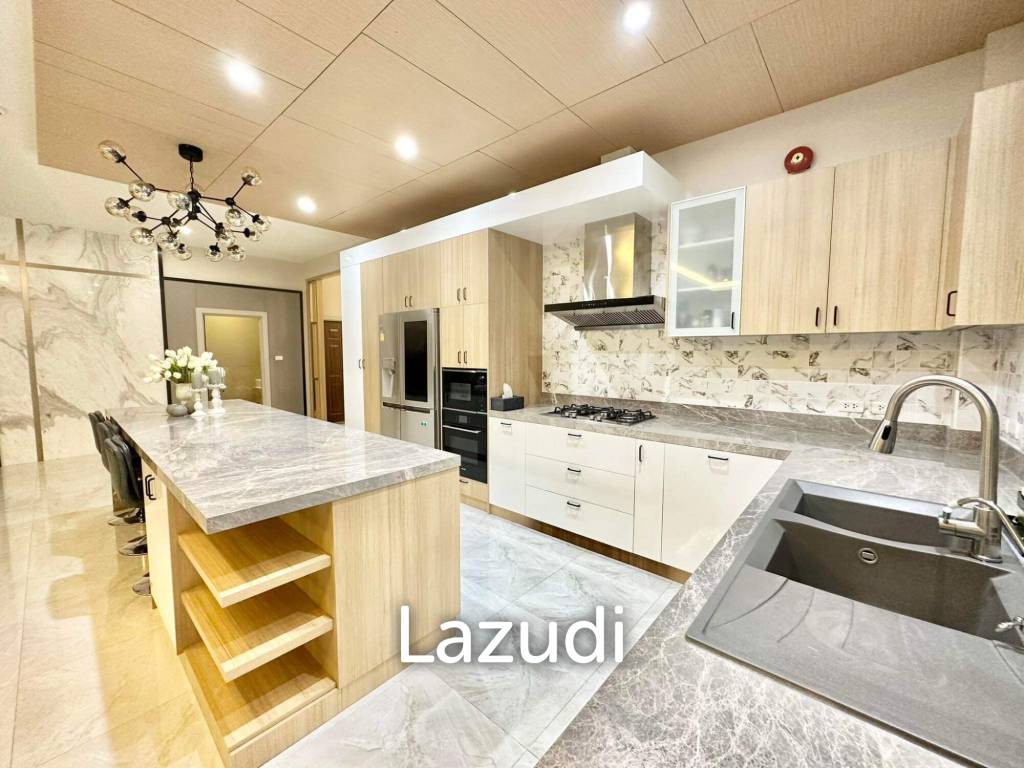 6 Beds 7 Baths 295 SQ.M Garden Ville 5