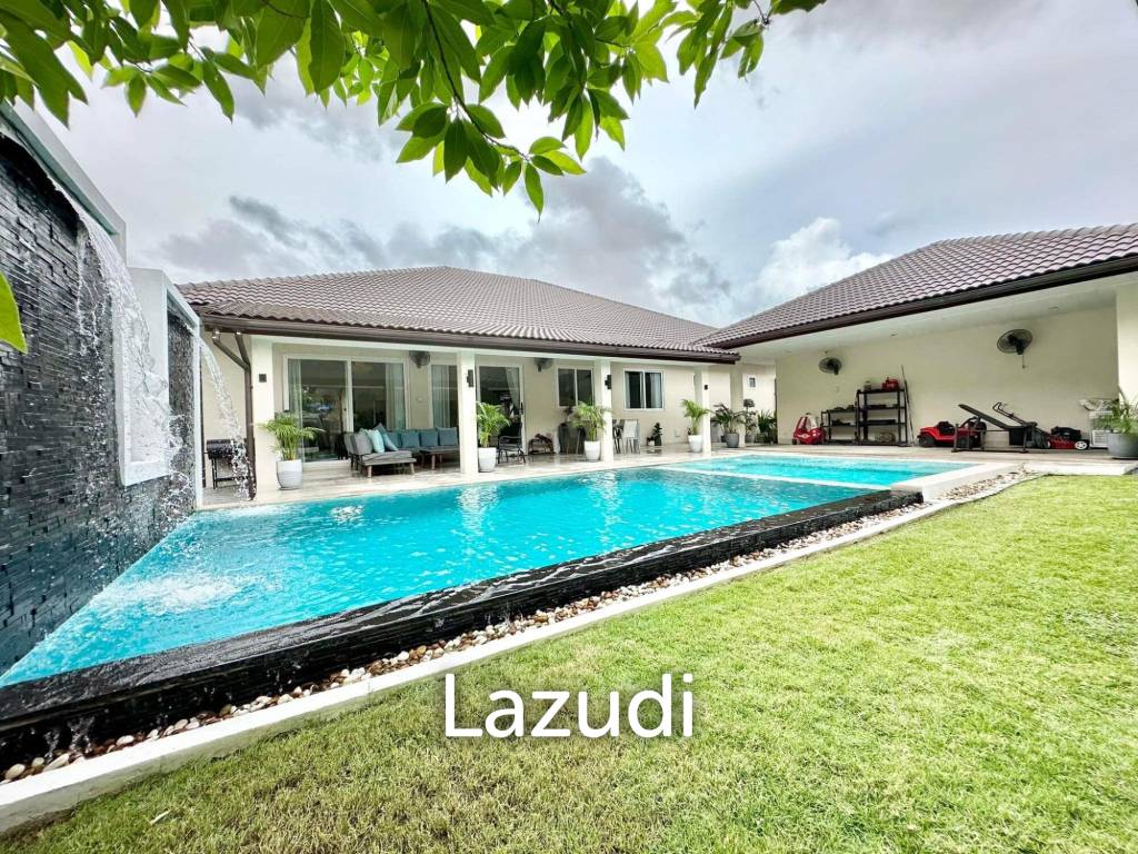 6 Beds 7 Baths 295 SQ.M Garden Ville 5