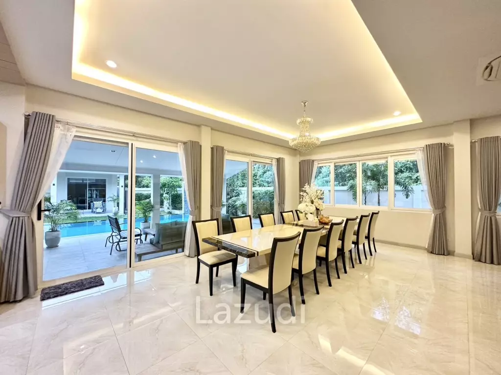 6 Beds 7 Baths 295 SQ.M Garden Ville 5