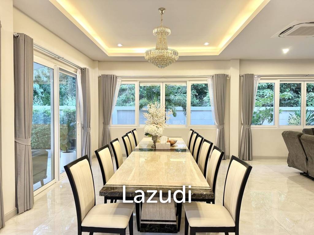 6 Beds 7 Baths 295 SQ.M Garden Ville 5