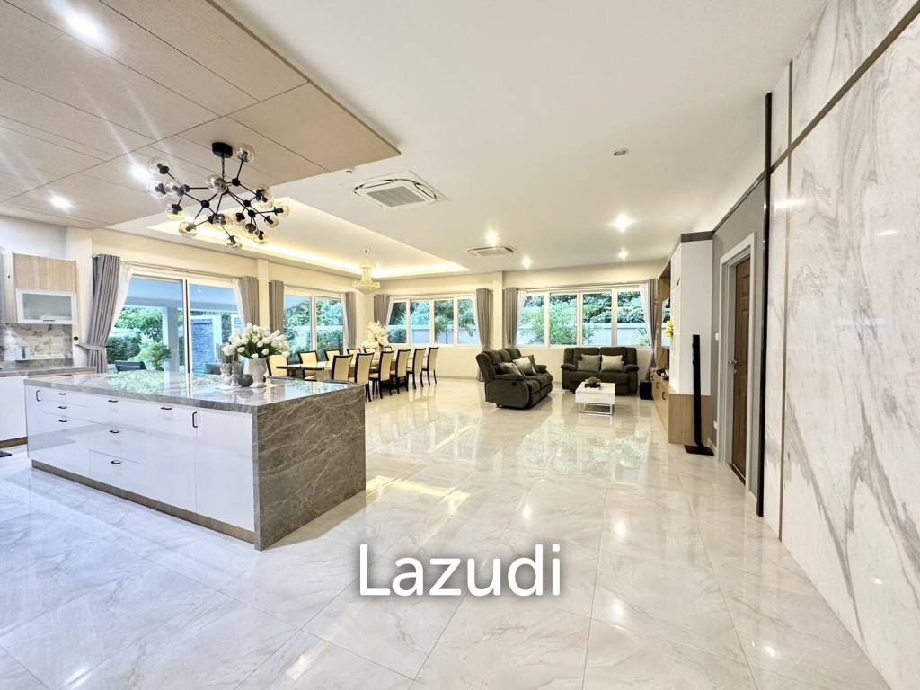 6 Beds 7 Baths 295 SQ.M Garden Ville 5