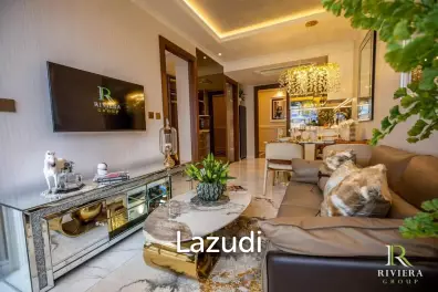 2 Bed Combined 98 SQ.M The Riviera Malibu and Residence