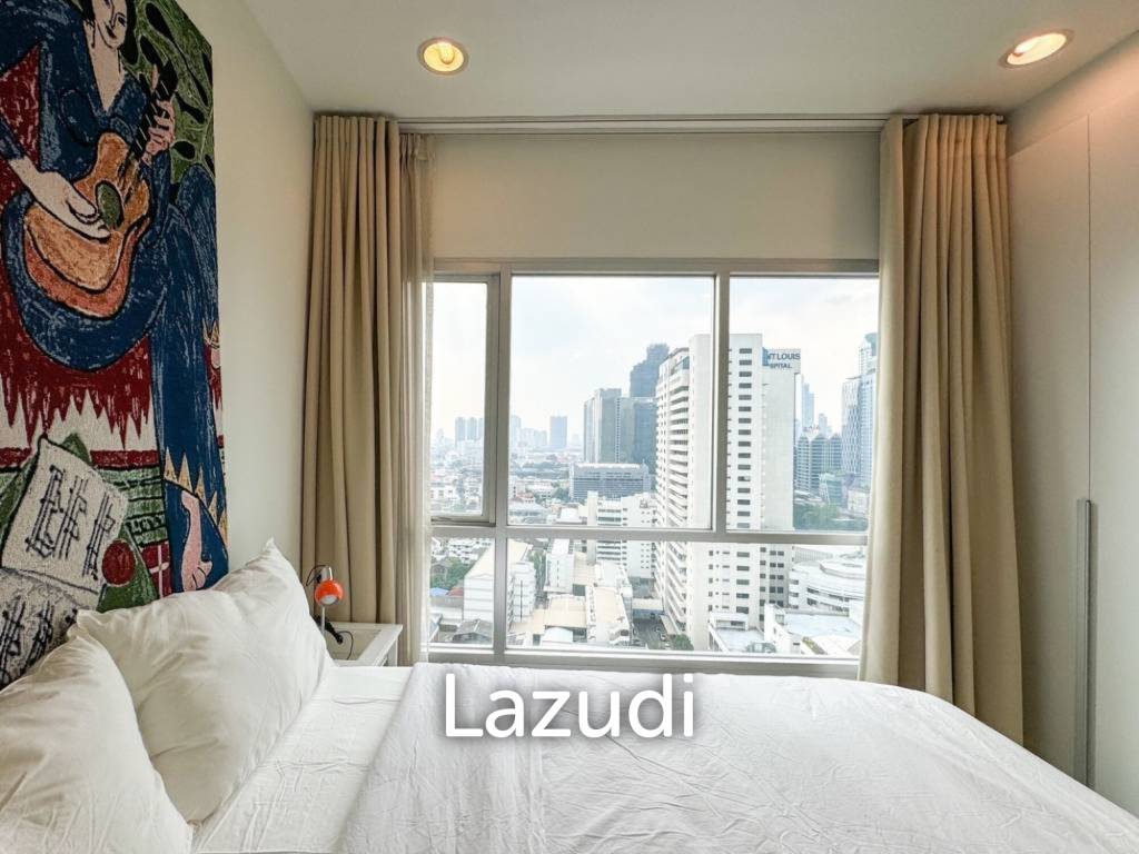 2 Bed 59 SQ.M Centric Sathorn - Saint Louis
