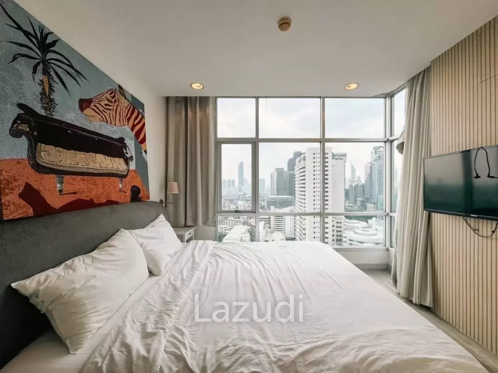 2 Bed 59 SQ.M Centric Sathorn - Saint Louis