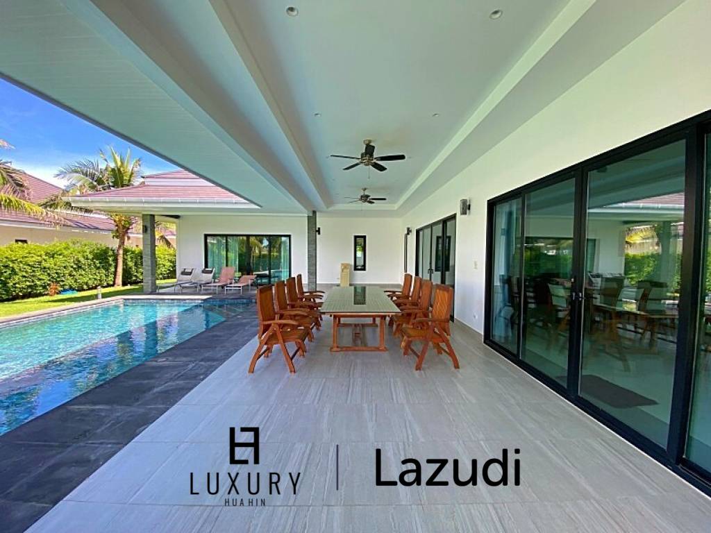 Large 3 Bed 3 Bath Pool Villa :  The Clouds