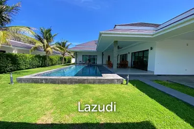 Large 3 Bed 3 Bath Pool Villa :  The Clouds