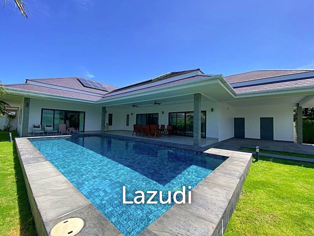 Large 3 Bed 3 Bath Pool Villa :  The Clouds