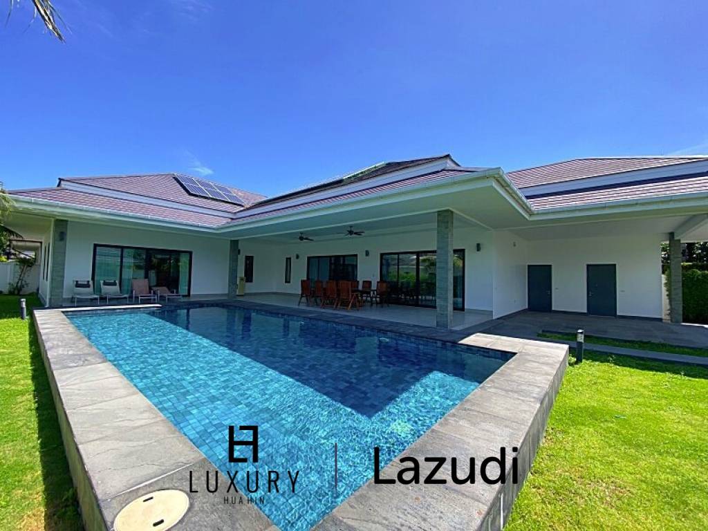 Large 3 Bed 3 Bath Pool Villa :  The Clouds