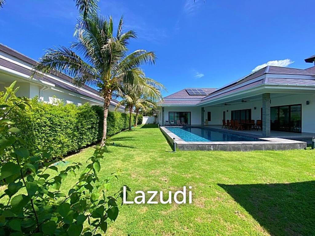 Large 3 Bed 3 Bath Pool Villa :  The Clouds