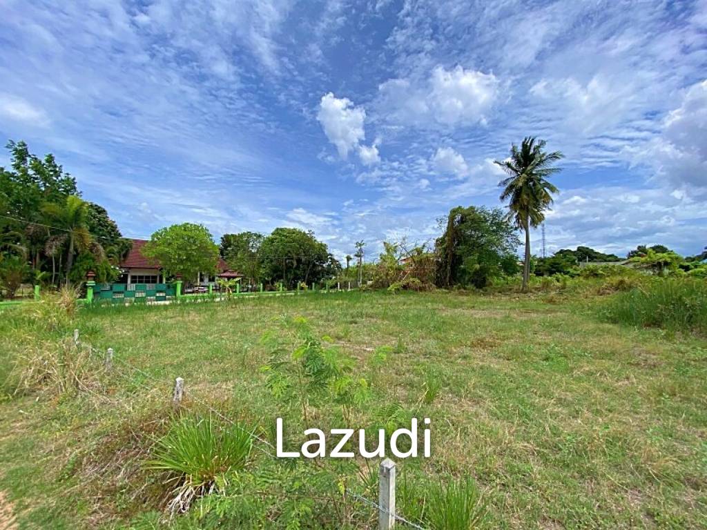 1 Rai Land For Sale In Khao Tao Near Sainoi Beach