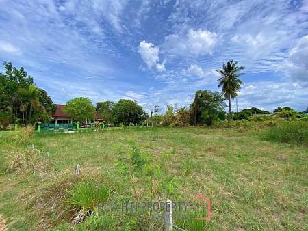 1 Rai Land For Sale In Khao Tao Near Sainoi Beach