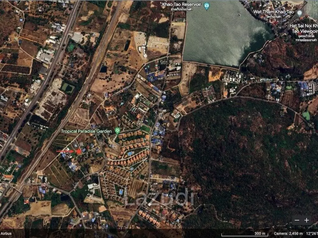 1 Rai Land For Sale In Khao Tao Near Sainoi Beach