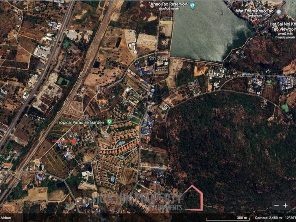 1 Rai Land For Sale In Khao Tao Near Sainoi Beach