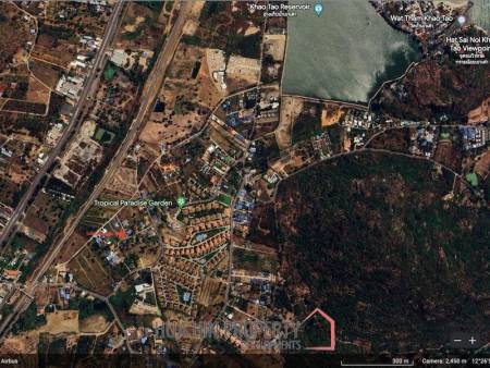 1 Rai Land For Sale In Khao Tao Near Sainoi Beach