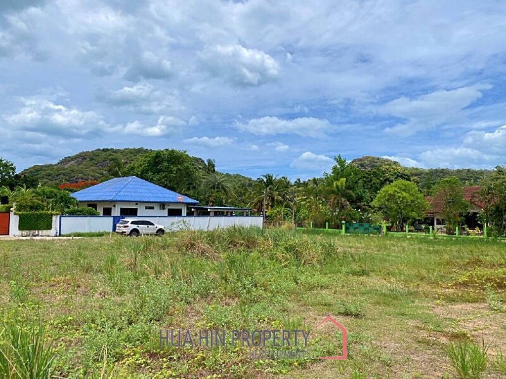 1 Rai Land For Sale In Khao Tao Near Sainoi Beach