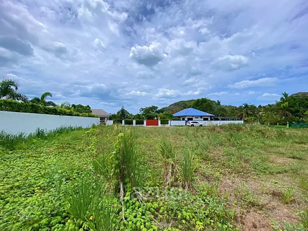 1 Rai Land For Sale In Khao Tao Near Sainoi Beach