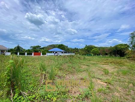 1 Rai Land For Sale In Khao Tao Near Sainoi Beach