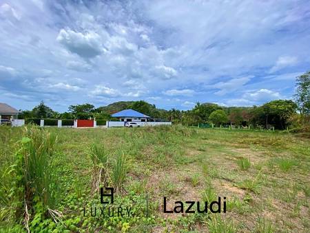 1 Rai Land For Sale In Khao Tao Near Sainoi Beach