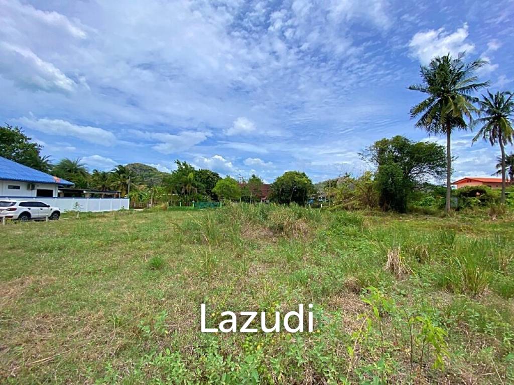 1 Rai Land For Sale In Khao Tao Near Sainoi Beach