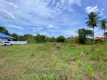 1 Rai Land For Sale In Khao Tao Near Sainoi Beach