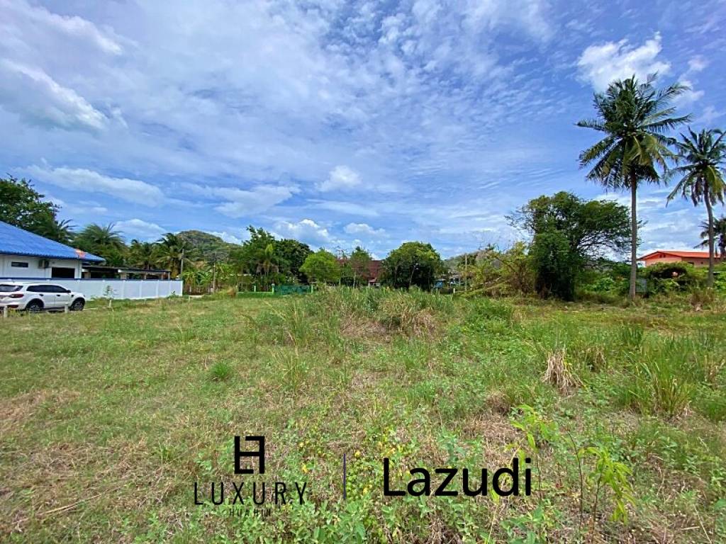 1 Rai Land For Sale In Khao Tao Near Sainoi Beach