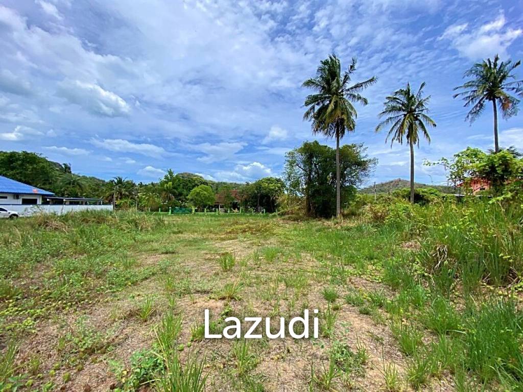 1 Rai Land For Sale In Khao Tao Near Sainoi Beach