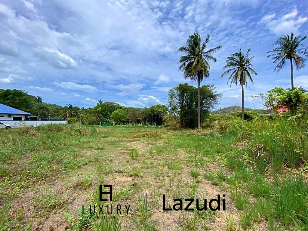 1 Rai Land For Sale In Khao Tao Near Sainoi Beach