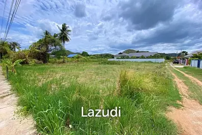 1 Rai Land For Sale In Khao Tao Near Sainoi Beach