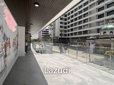 122 SQ.M New retail spaces on Sukhumvit soi 15