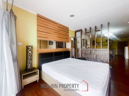 Baan Klang: 1 bed Condo With Mountain Veiws
