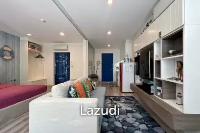 The Crest Santora : 1 Bedroom Condo Pool Access